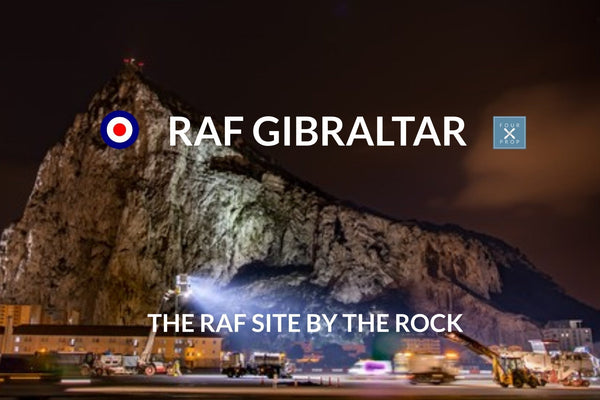 RAF Gibraltar - Four Prop