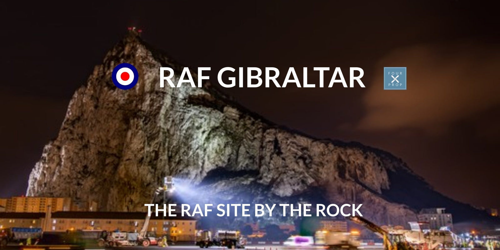 RAF Gibraltar - Four Prop
