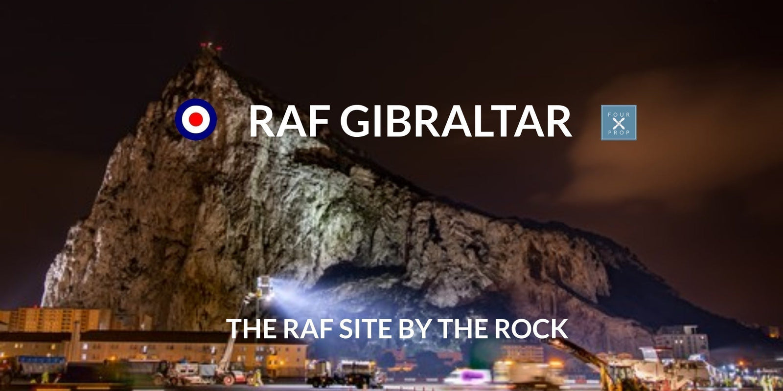 RAF Gibraltar - Four Prop