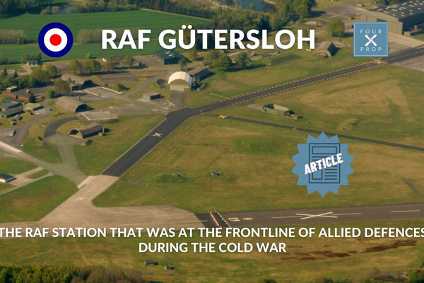 RAF Gütersloh - Four Prop