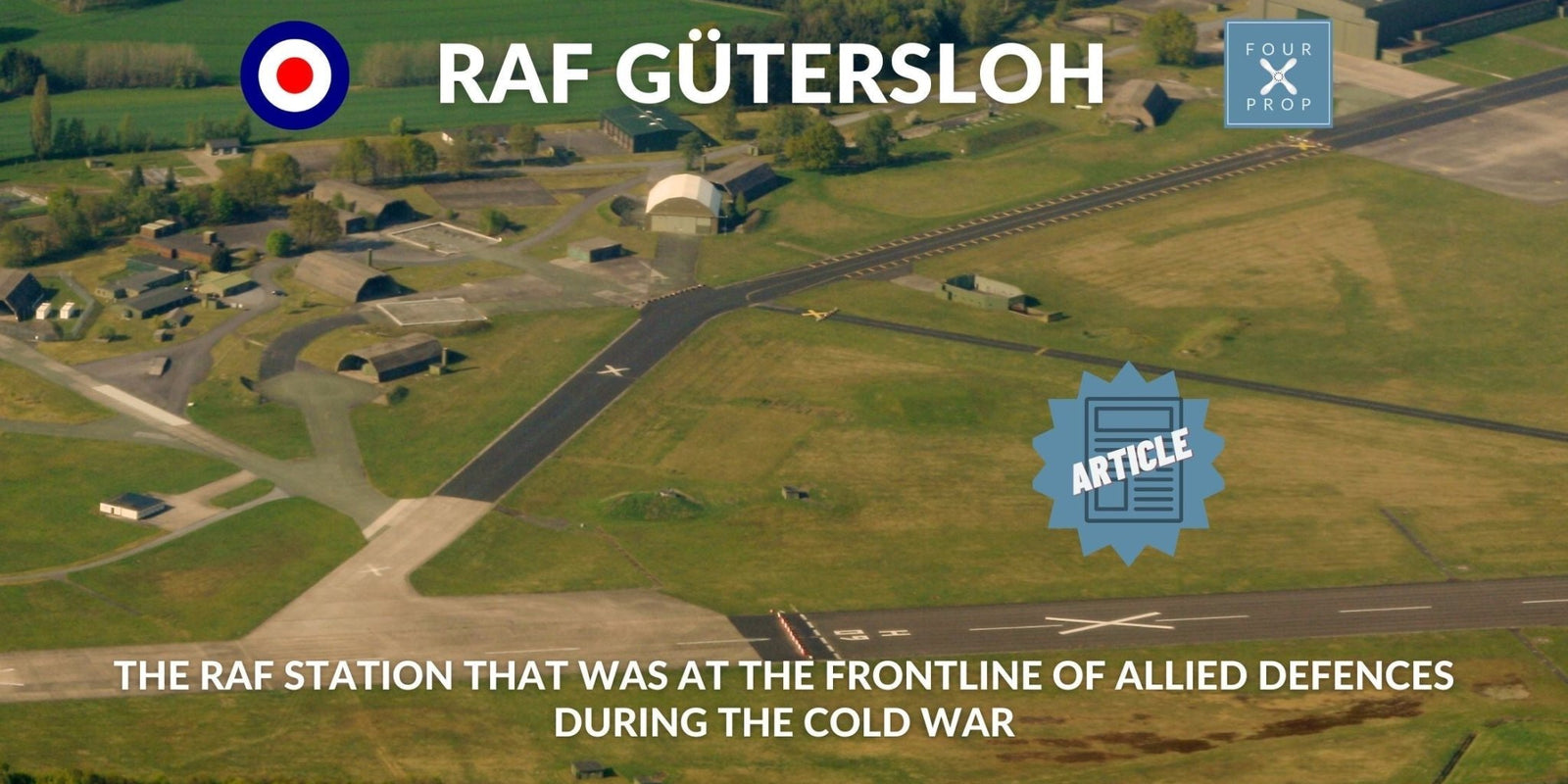 RAF Gütersloh - Four Prop