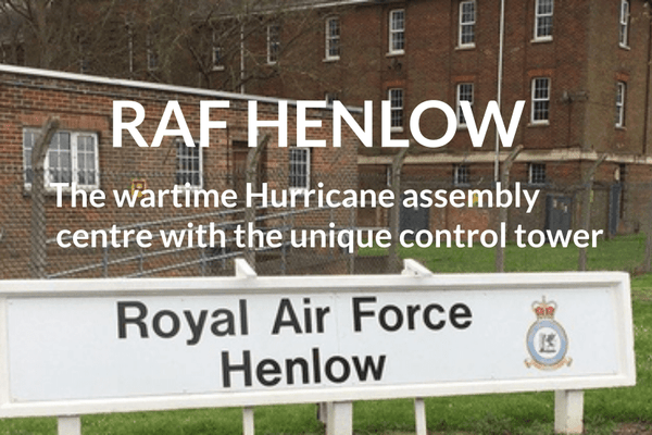 RAF Henlow - Four Prop