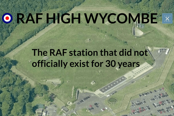 RAF High Wycombe - Four Prop