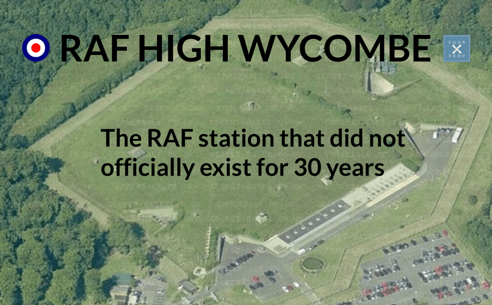 RAF High Wycombe - Four Prop