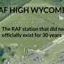RAF High Wycombe - Four Prop