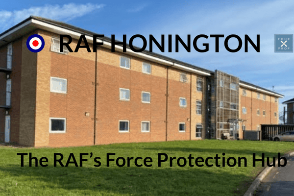 RAF Honington - Four Prop