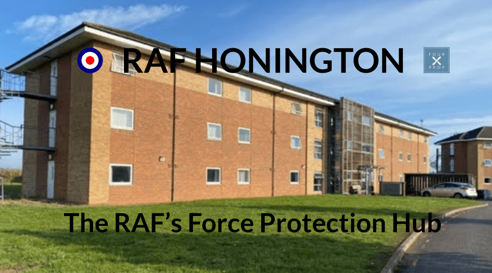 RAF Honington - Four Prop