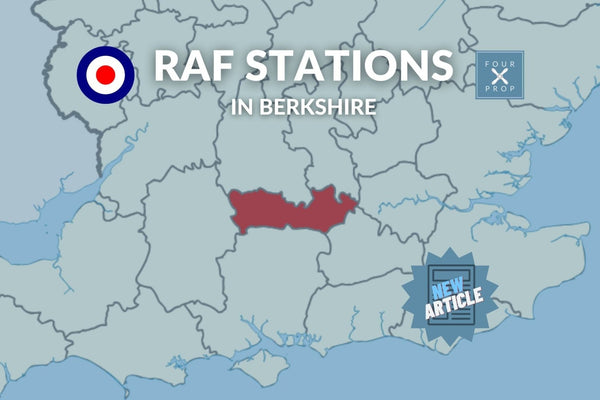 RAF in Berkshire - Four Prop