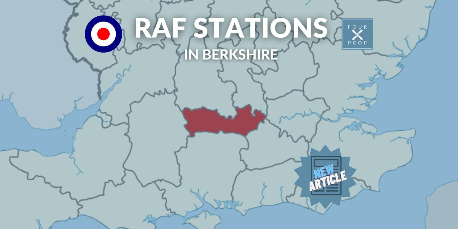 RAF in Berkshire - Four Prop