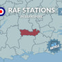 RAF in Berkshire - Four Prop