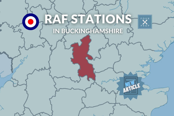 RAF in Buckinghamshire - Four Prop