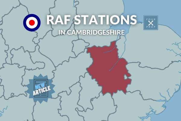 RAF in Cambridgeshire A-H - Four Prop
