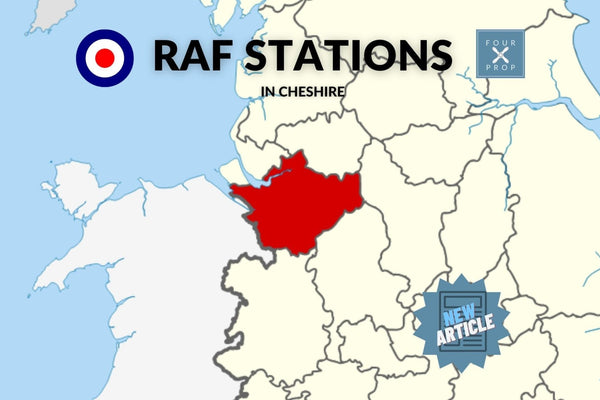 RAF In Cheshire - Four Prop