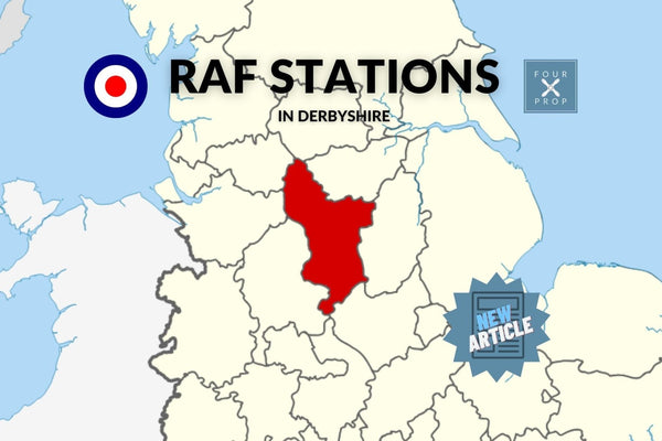 RAF in Derbyshire - Four Prop