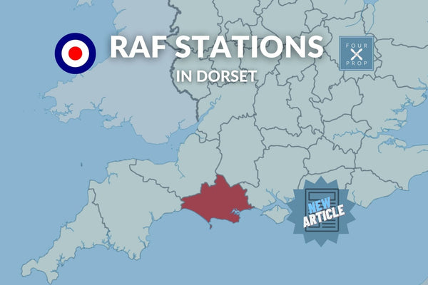 RAF in Dorset - Four Prop