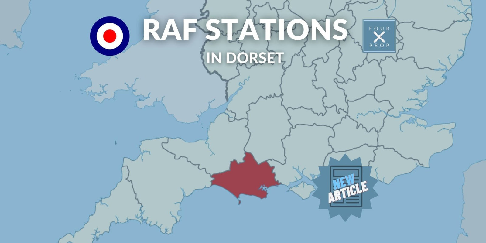 RAF in Dorset - Four Prop