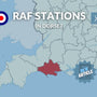 RAF in Dorset - Four Prop