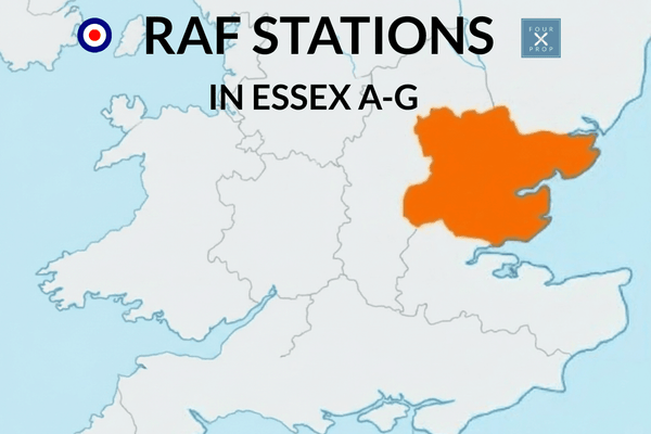 RAF in Essex, A-G - Four Prop
