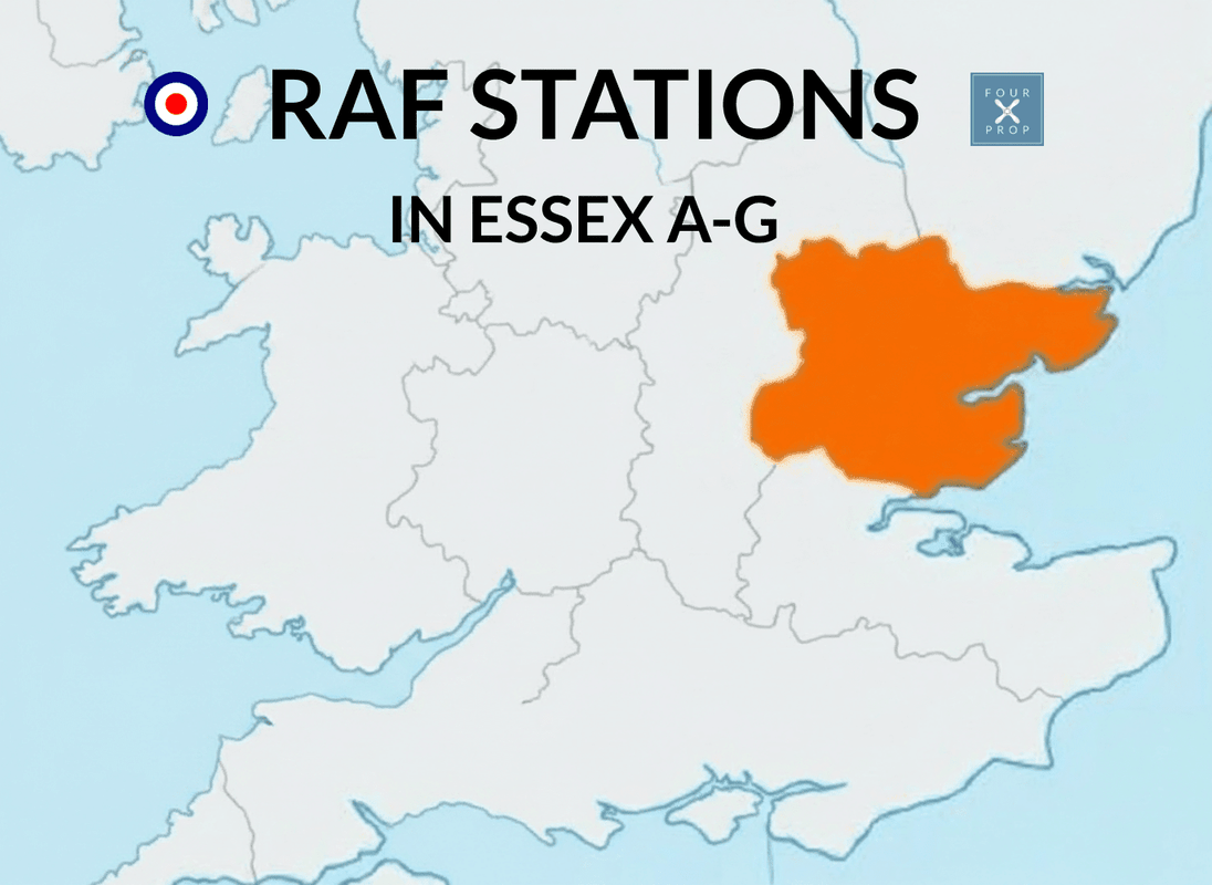 RAF in Essex, A-G - Four Prop