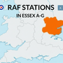 RAF in Essex, A-G - Four Prop