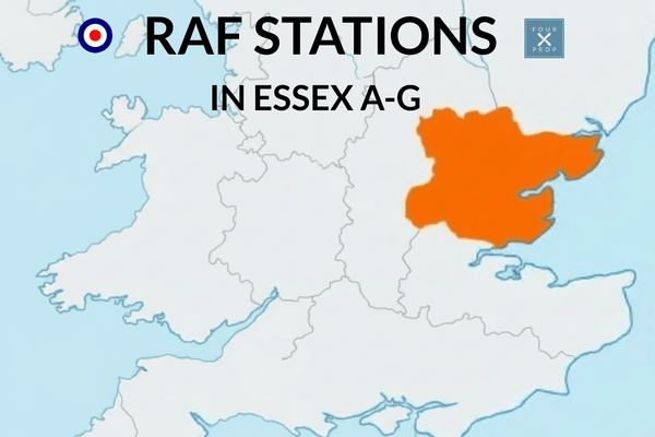 RAF in Essex, A-G - Four Prop