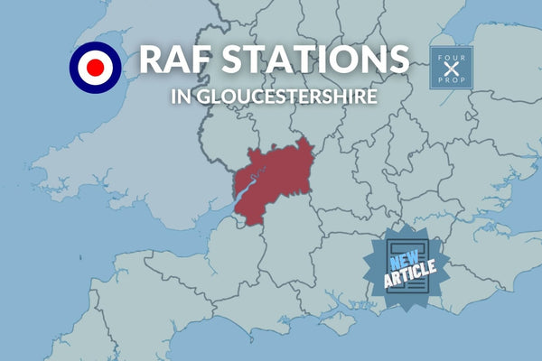 RAF in Gloucestershire - Four Prop