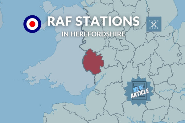 RAF in Herefordshire - Four Prop
