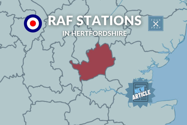 RAF in Hertfordshire - Four Prop