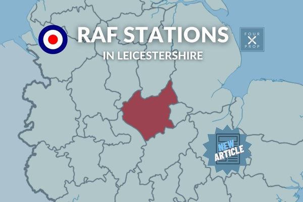 RAF in Leicestershire - Four Prop
