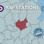 RAF in Leicestershire - Four Prop