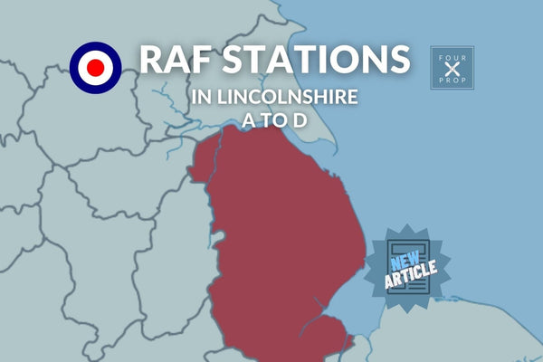 RAF in Lincolnshire A-D - Four Prop