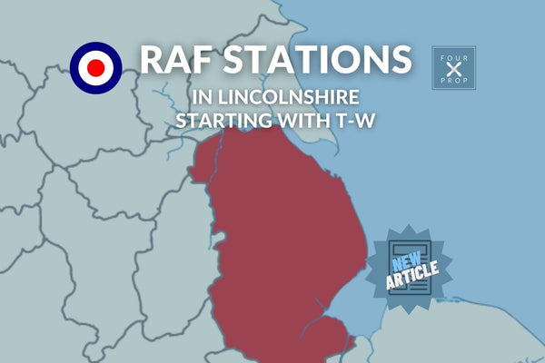 RAF in Lincolnshire T-W - Four Prop