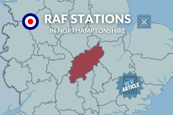 RAF in Northamptonshire - Four Prop