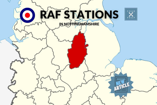RAF in Nottinghamshire - Four Prop