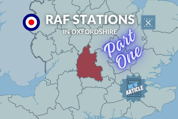 RAF in Oxfordshire Part One - Four Prop