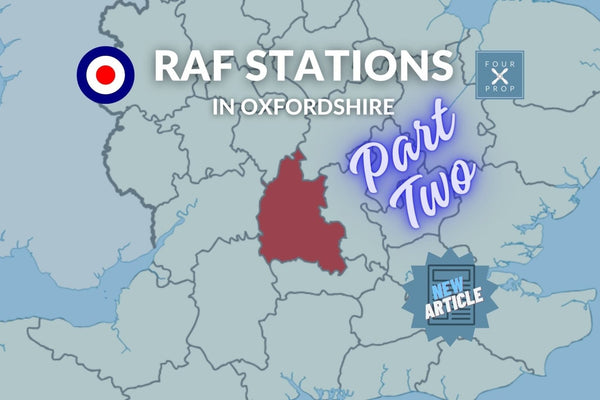 RAF in Oxfordshire Part Two - Four Prop
