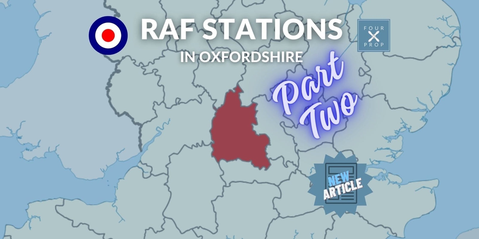 RAF in Oxfordshire Part Two - Four Prop