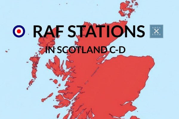 RAF in Scotland (C-D) - Four Prop