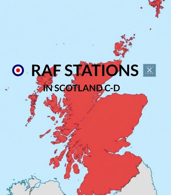 RAF in Scotland (C-D) - Four Prop