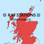 RAF in Scotland (C-D) - Four Prop