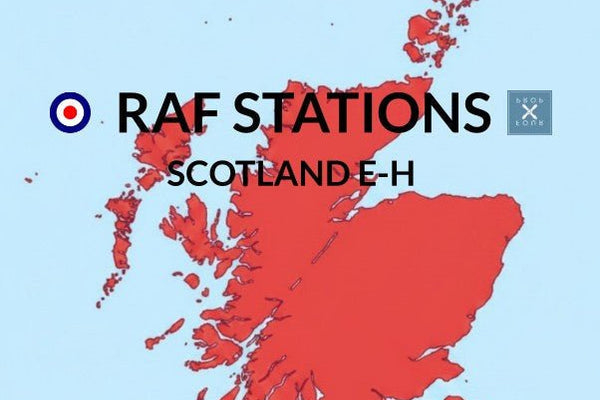 RAF in Scotland (E-H) - Four Prop