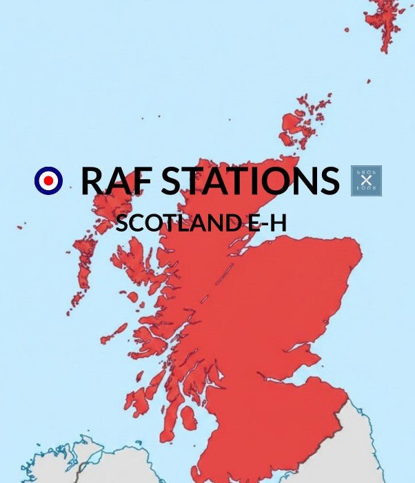 RAF in Scotland (E-H) - Four Prop