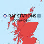 RAF in Scotland (E-H) - Four Prop