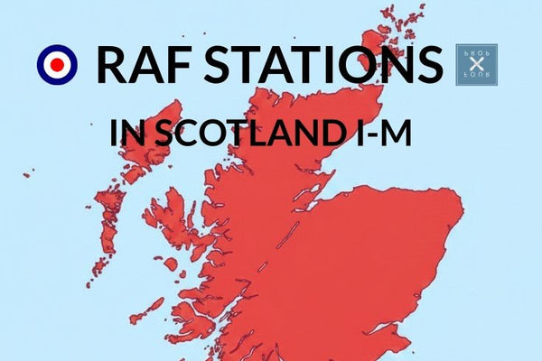 RAF in Scotland (I-M) - Four Prop