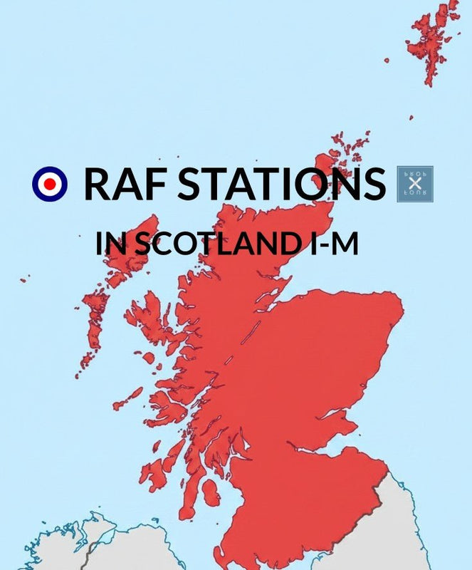 RAF in Scotland (I-M) - Four Prop