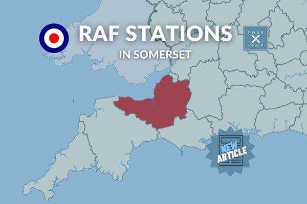 RAF in Somerset - Four Prop