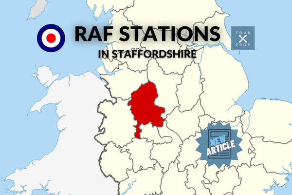 RAF in Staffordshire - Four Prop