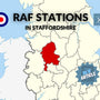RAF in Staffordshire - Four Prop