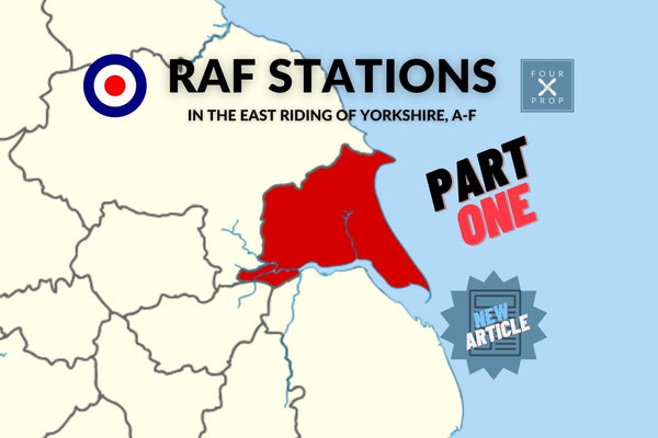 RAF in the East Riding of Yorkshire, A-F - Four Prop
