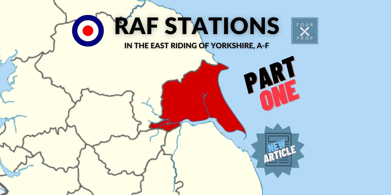 RAF in the East Riding of Yorkshire, A-F - Four Prop